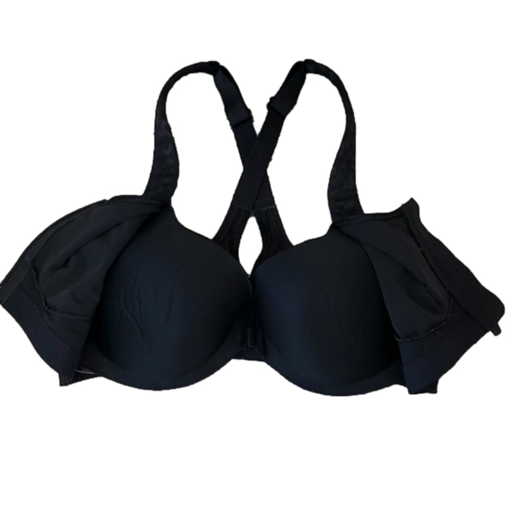 Victoria's Secret Knockout High Impact Sports Bra Leopard Print - Picture 4 of 6